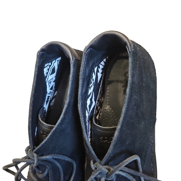 SAS Kich Lace Up Ankle Boot Leather Size 9M Women - Picture 10 of 13